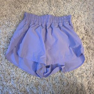 Women’s lululemon Track That shorts